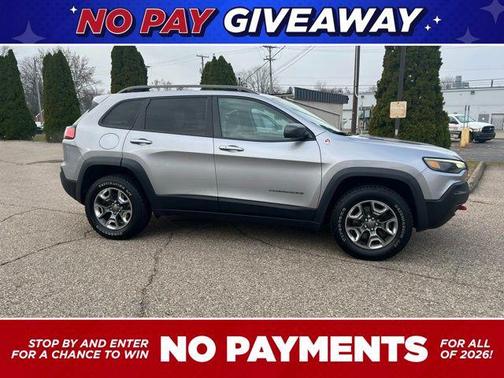2019 Jeep Cherokee Trailhawk