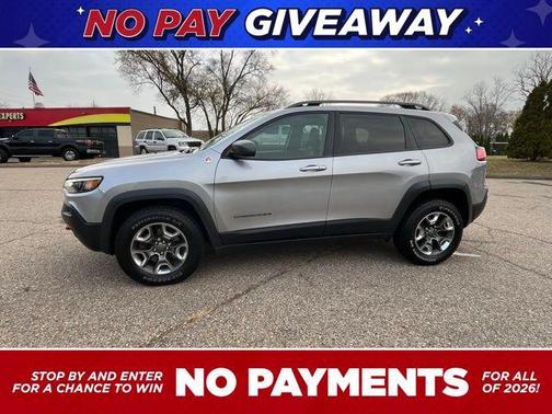 2019 Jeep Cherokee Trailhawk