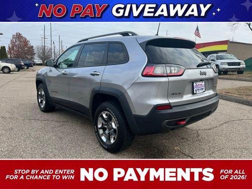 2019 Jeep Cherokee Trailhawk
