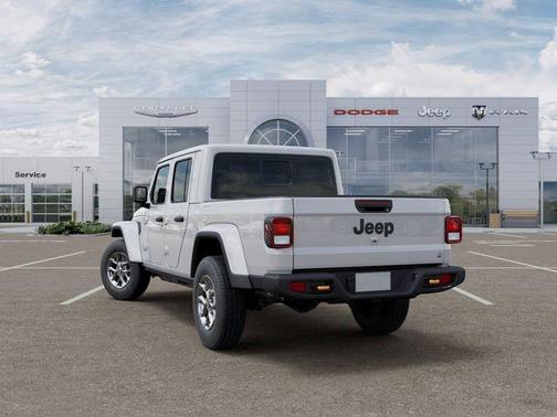 Bright White Clearcoat 2026 Jeep Gladiator 85th Anniversary Edition