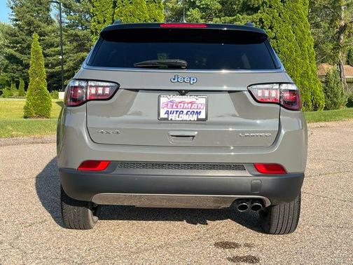2022 Jeep Compass Limited
