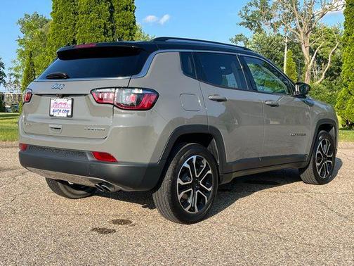 2022 Jeep Compass Limited