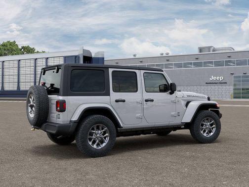 Bright White Clearcoat 2026 Jeep Wrangler 85th Anniversary