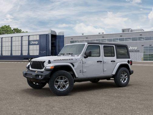 Bright White Clearcoat 2026 Jeep Wrangler 85th Anniversary