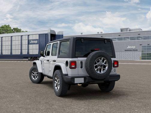 Bright White Clearcoat 2026 Jeep Wrangler 85th Anniversary