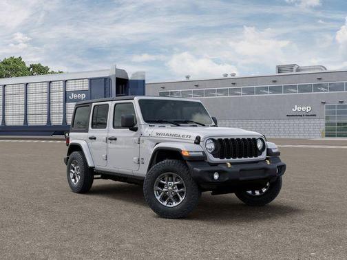 Bright White Clearcoat 2026 Jeep Wrangler 85th Anniversary