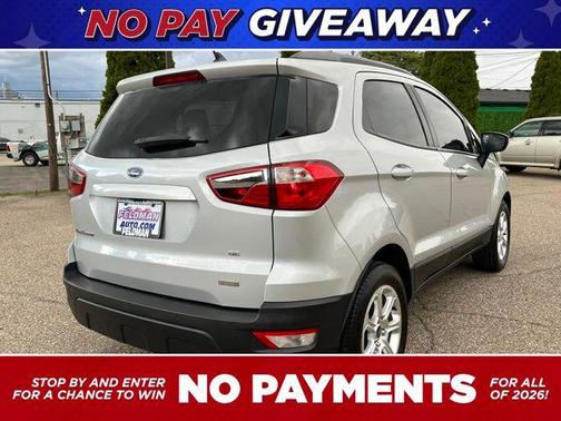2019 Ford EcoSport SE