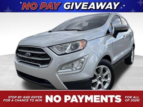2019 Ford EcoSport SE