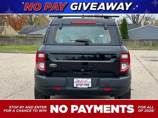 2021 Ford Bronco Sport Base