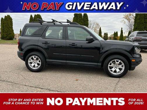 2021 Ford Bronco Sport Base