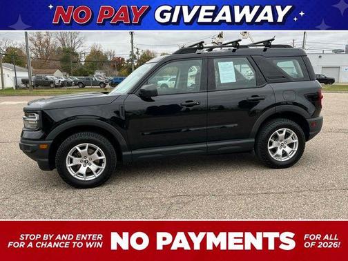 2021 Ford Bronco Sport Base