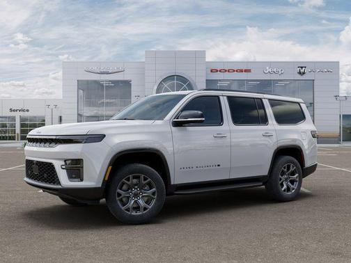 2026 Jeep Grand Wagoneer Limited Altitude 4x4