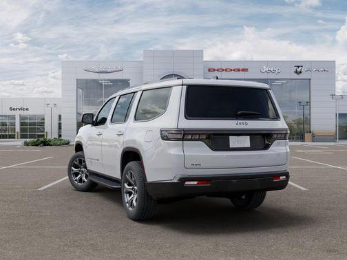 2026 Jeep Grand Wagoneer Limited Altitude 4x4