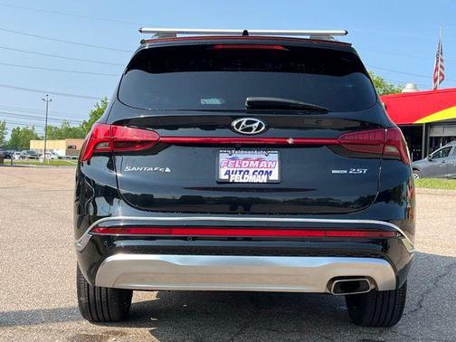 2021 Hyundai SANTA FE Calligraphy