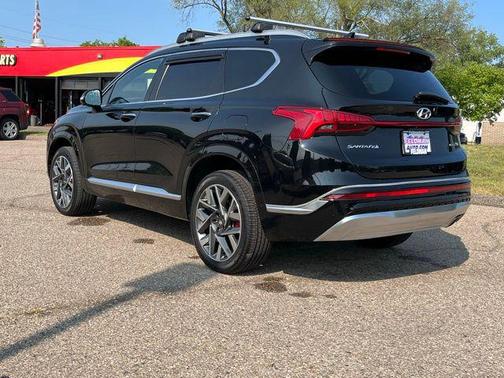 2021 Hyundai SANTA FE Calligraphy
