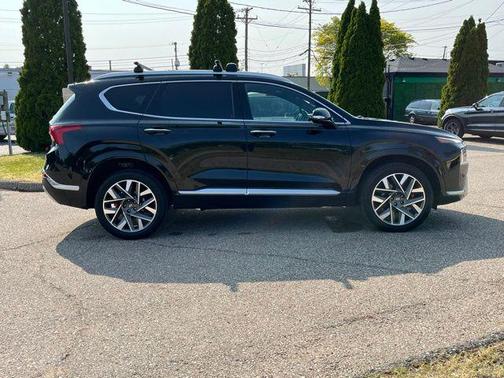 2021 Hyundai SANTA FE Calligraphy