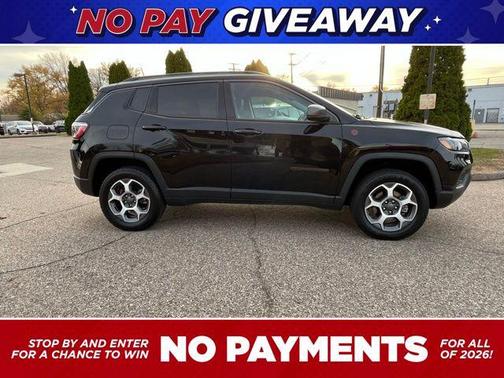 2022 Jeep Compass Trailhawk