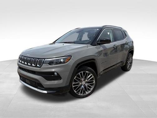 Sting-Gray Clearcoat 2022 Jeep Compass Limited