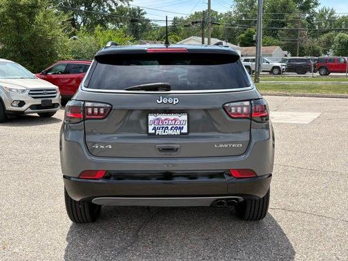 Sting-Gray Clearcoat 2022 Jeep Compass Limited