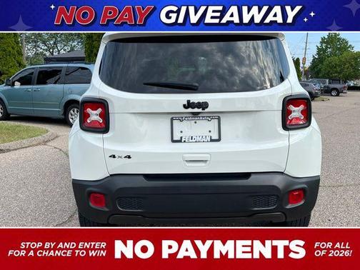 2023 Jeep Renegade Upland
