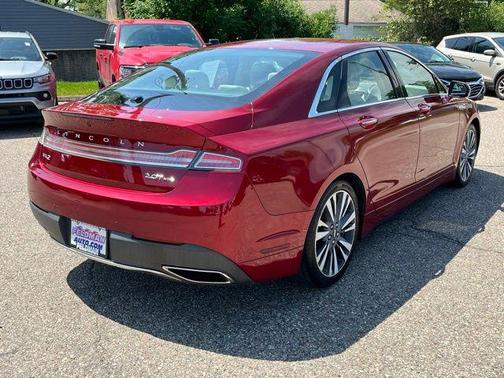 Ruby Red Metallic 2017 Lincoln MKZ Base