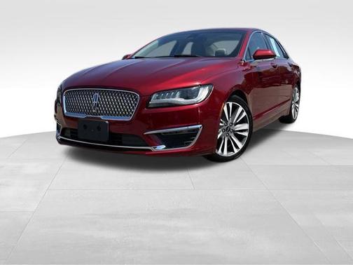 Ruby Red Metallic 2017 Lincoln MKZ Base