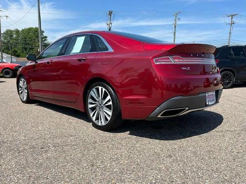 Ruby Red Metallic 2017 Lincoln MKZ Base