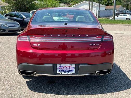 Ruby Red Metallic 2017 Lincoln MKZ Base
