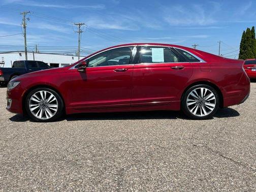 Ruby Red Metallic 2017 Lincoln MKZ Base
