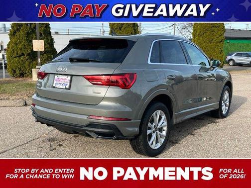 2023 Audi Q3 Premium 45 TFSI S line quattro Tiptronic