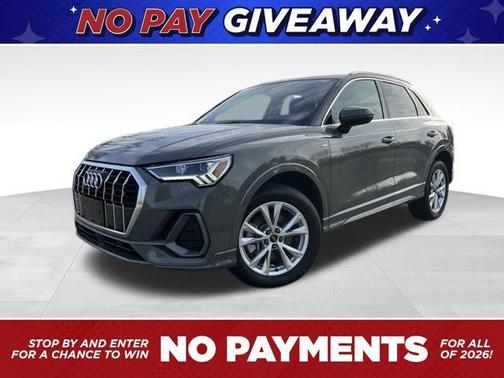 2023 Audi Q3 Premium 45 TFSI S line quattro Tiptronic