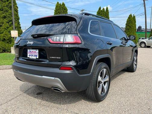 2022 Jeep Cherokee Limited