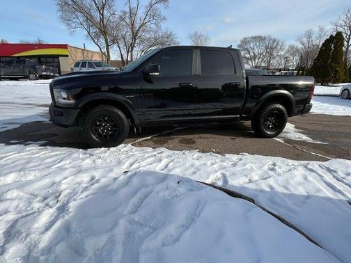 2018 RAM 1500 Rebel