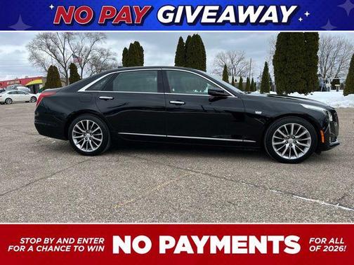 2016 Cadillac CT6 3.6L Luxury