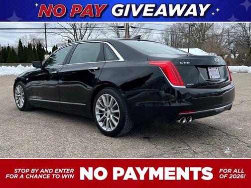 2016 Cadillac CT6 3.6L Luxury