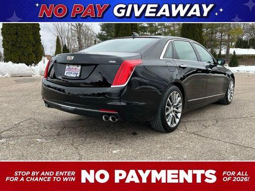 2016 Cadillac CT6 3.6L Luxury
