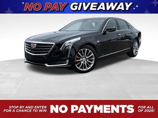 2016 Cadillac CT6 3.6L Luxury