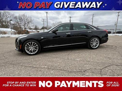 2016 Cadillac CT6 3.6L Luxury