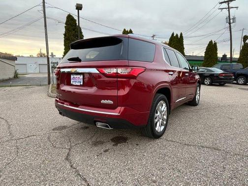 2020 Chevrolet Traverse High Country