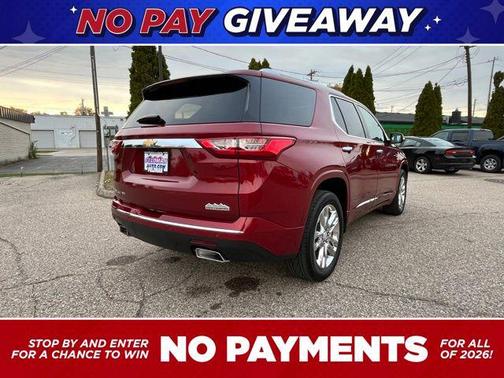 2020 Chevrolet Traverse High Country