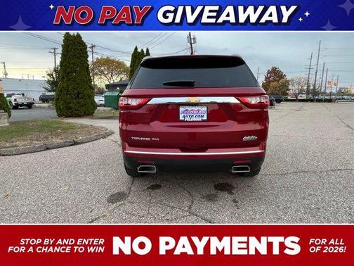 2020 Chevrolet Traverse High Country