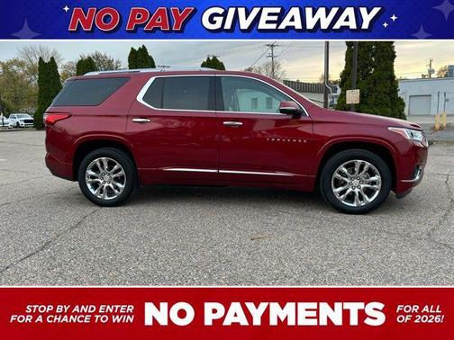 2020 Chevrolet Traverse High Country