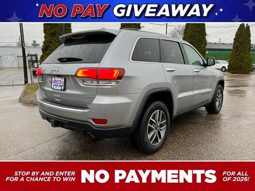 2020 Jeep Grand Cherokee Limited
