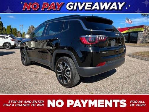 2022 Jeep Compass Limited