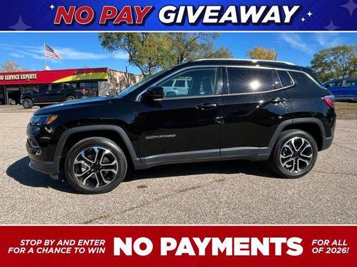 2022 Jeep Compass Limited