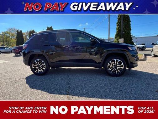 2022 Jeep Compass Limited