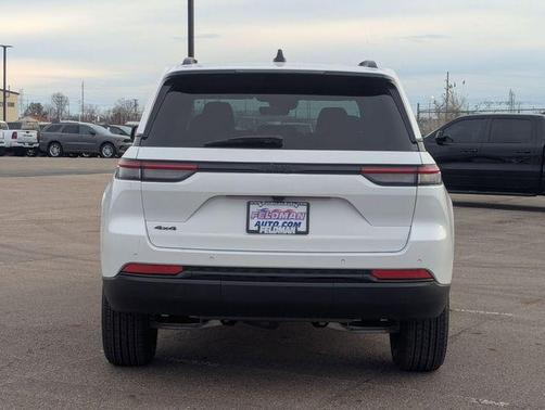 2025 Jeep Grand Cherokee Altitude