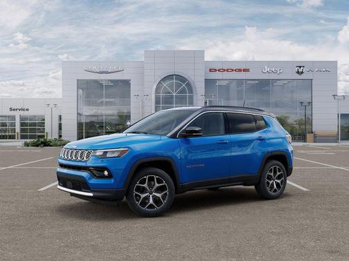 Hydro Blue Pearlcoat 2026 Jeep Compass Limited