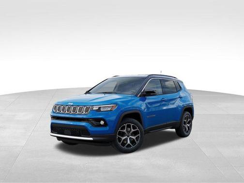 Hydro Blue Pearlcoat 2026 Jeep Compass Limited