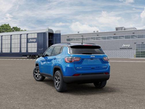 Hydro Blue Pearlcoat 2026 Jeep Compass Limited